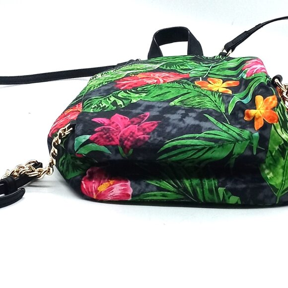 VICTORIA'S SECRET Mini Backpack City Weekender Small Floral - Picture 11 of 13